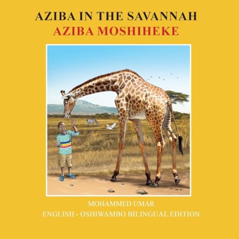 Aziba in the Savannah: English - Oshiwambo Bilingual Edition