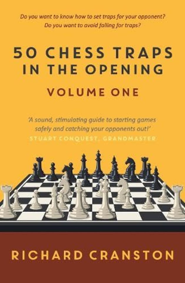 50 Chess Traps in the Opening - volume one