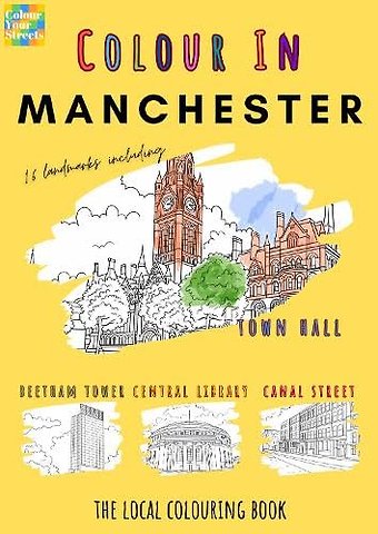 Manchester Colouring Book (A4)