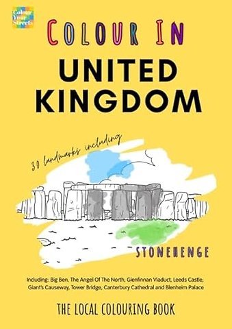 UK Colouring Book