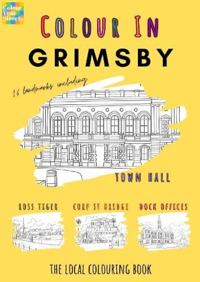 Grimsby Colouring Book (A4)