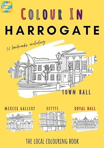 Harrogate Colouring Book (A4)