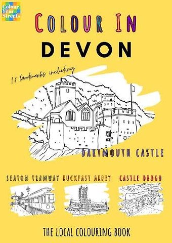 Devon Colouring Book (A4)