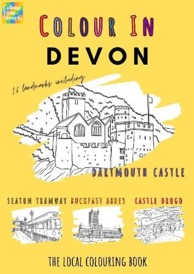 Devon Colouring Book (A4)