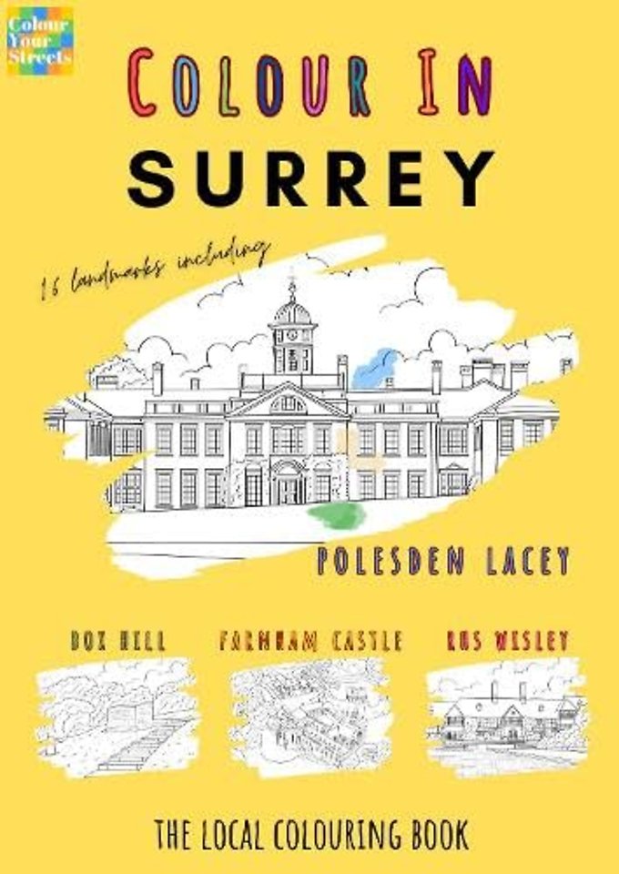 Surrey Colouring Book (A4)