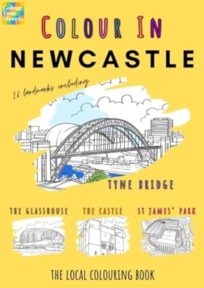 Newcastle Colouring Book (A4)