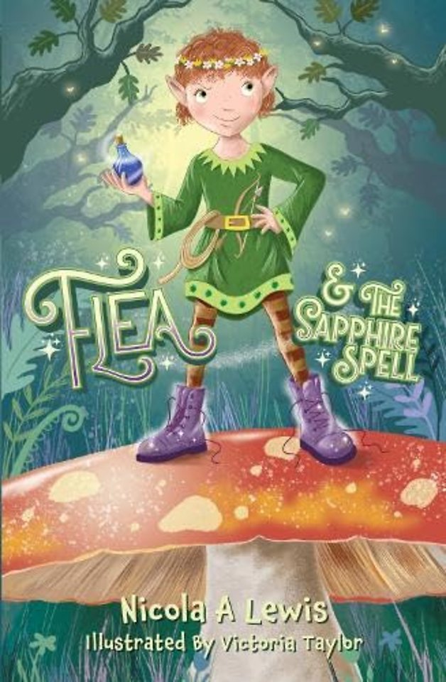 FLEA & THE SAPPHIRE SPELL