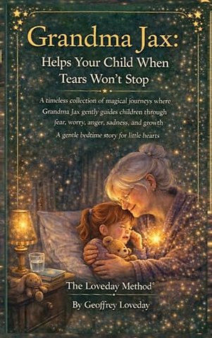 Grandma Jax Helps Your Child When Tears Won't Stop