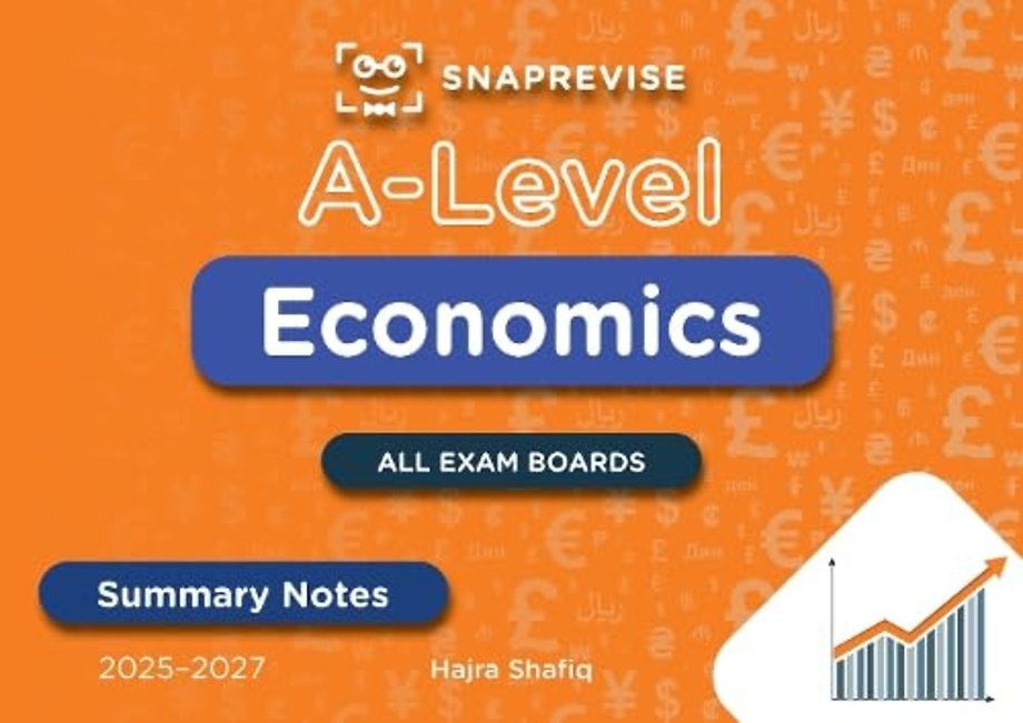SnapRevise A-Level Economics Summary Notes