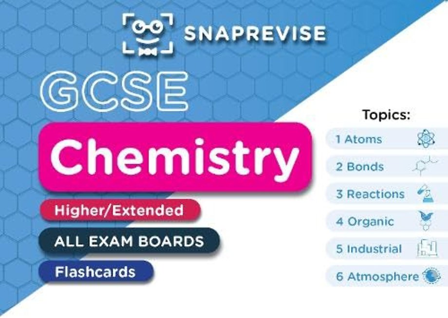 SnapRevise GCSE Chemistry Flashcards