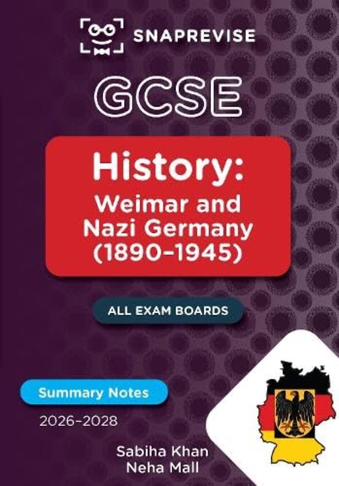 SnapRevise GCSE History Summary Notes: Weimar and Nazi Germany