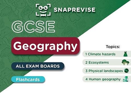 GCSE Geography Flashcards