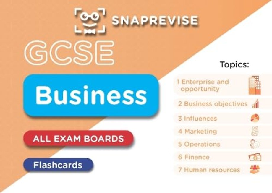 GCSE Business Flashcards