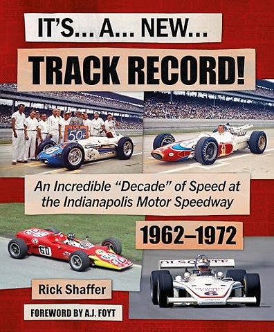 Its A New Track Record!
