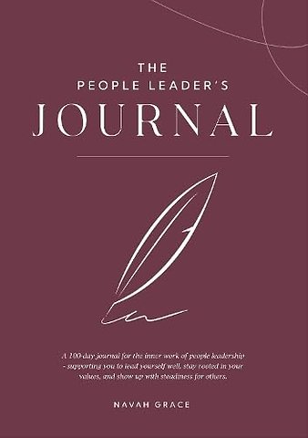 The People Leader’s journal