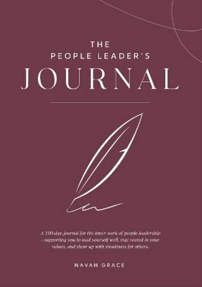 The People Leader’s journal