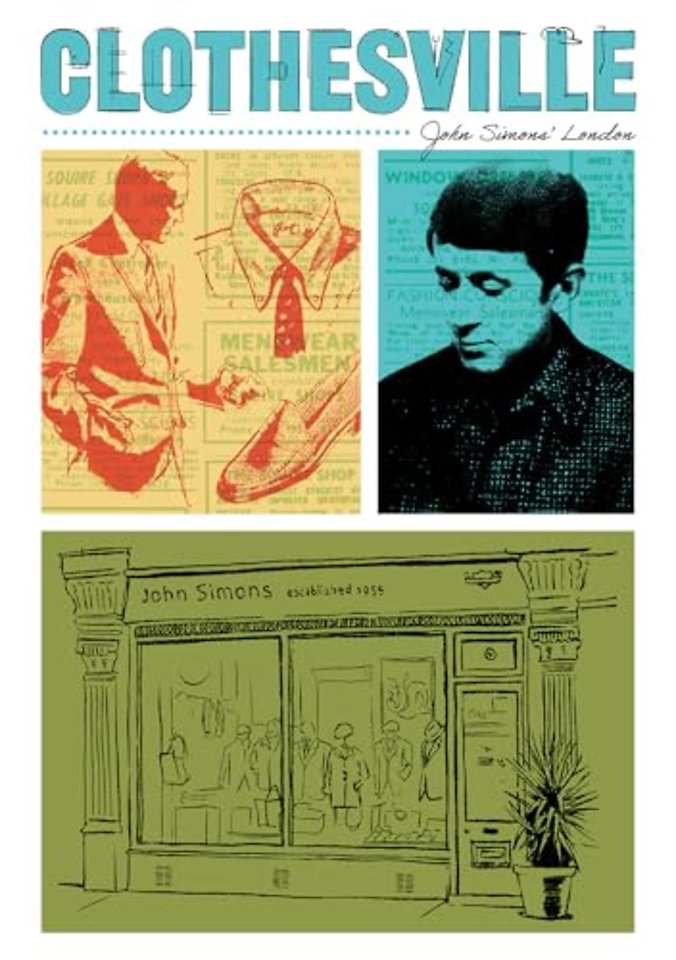 Clothesville: John Simons' London