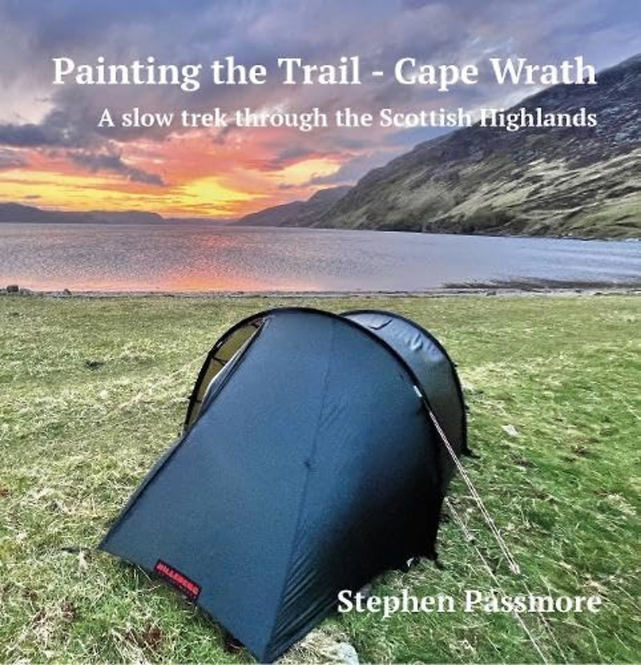Painting the Trail - Cape Wrath