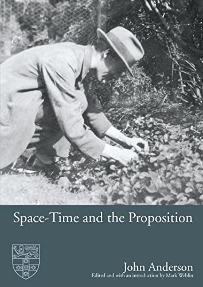 Space-Time and the Proposition