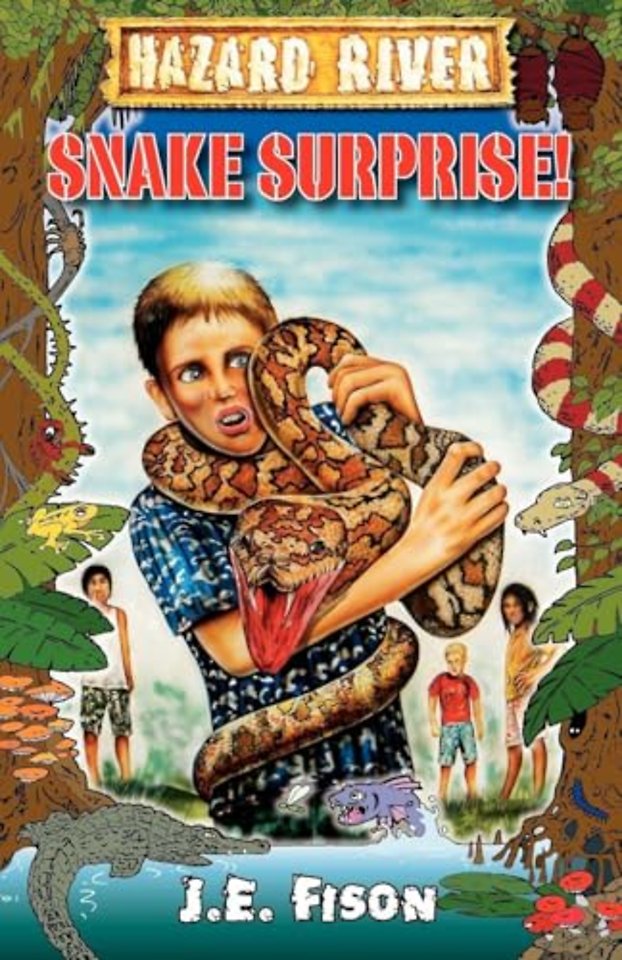 Snake Surprise!