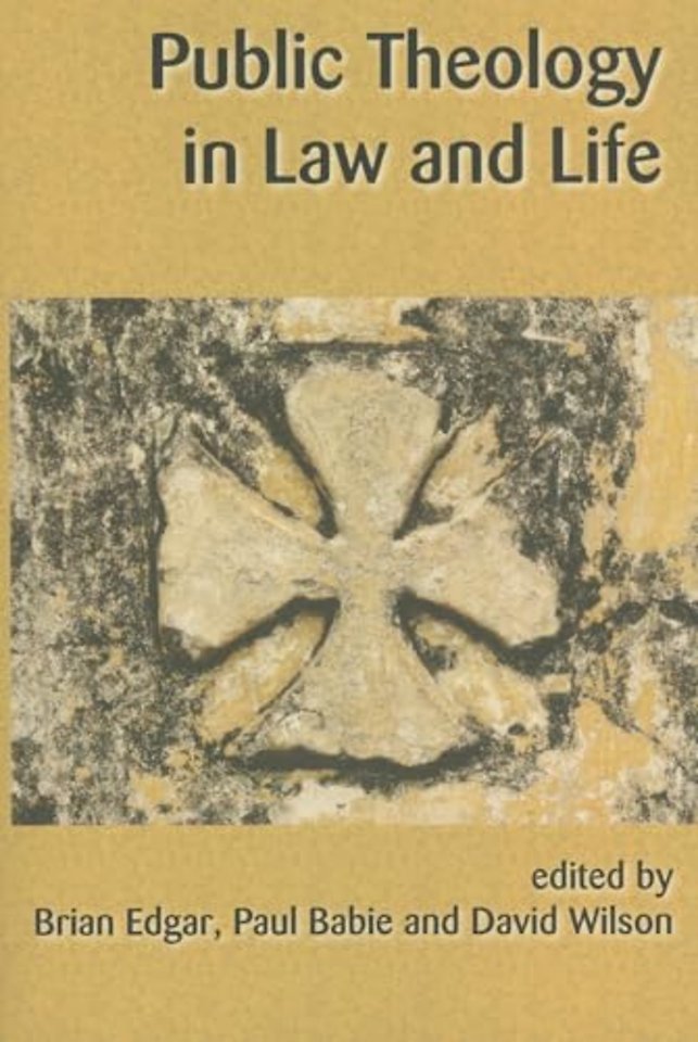 Public Theology in Law and Life