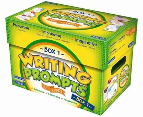 Writing Prompts - Box 1