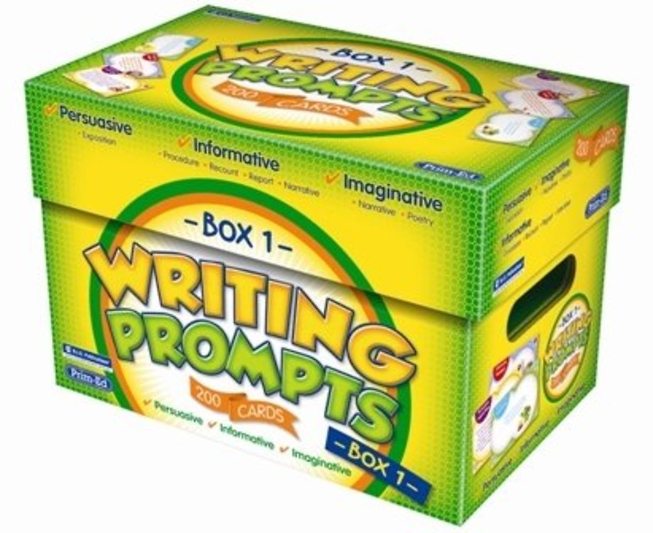 Writing Prompts - Box 1