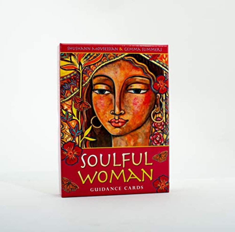 Soulful Woman Guidance Cards