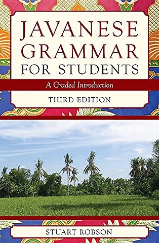 Javanese Grammar for Students