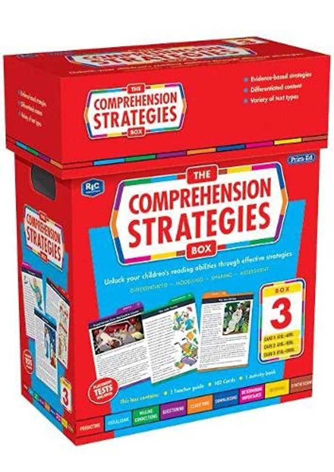 The Comprehension Strategies Box 3