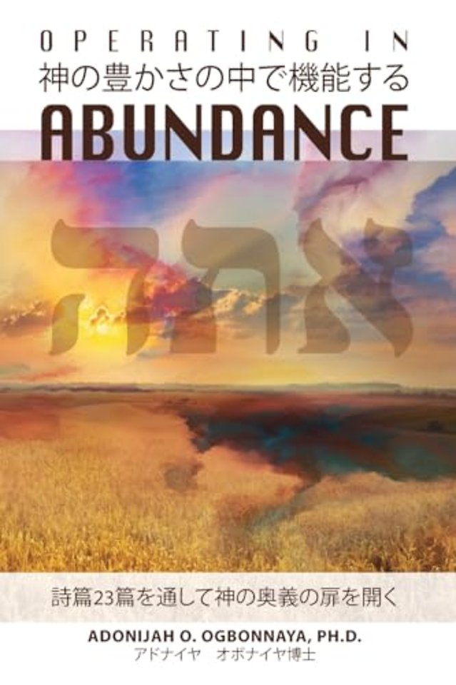 Operating in Abundance (Japanese Edition)