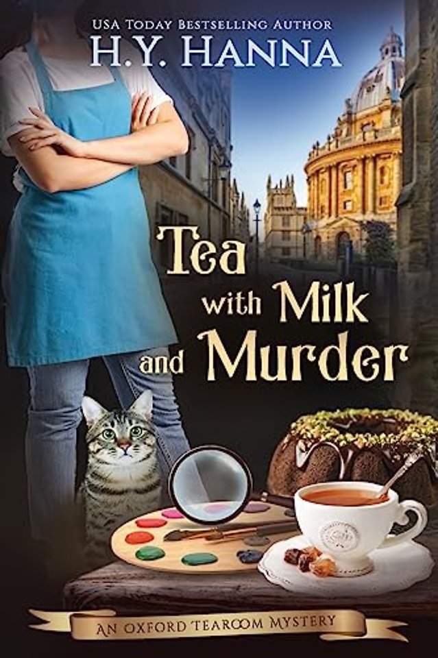 Tea With Milk and Murder (LARGE PRINT)