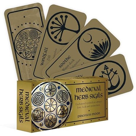 Medieval Herb Sigils