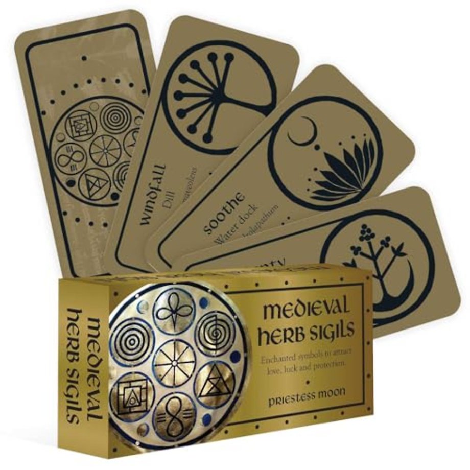 Medieval Herb Sigils
