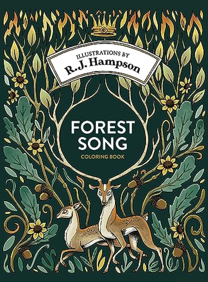Forest Song Coloring Book