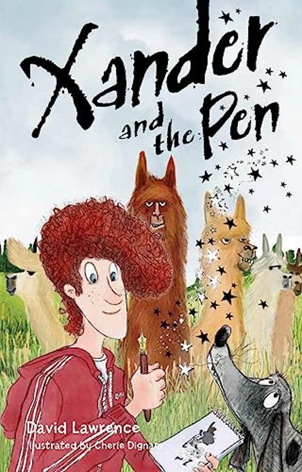 Xander and the Pen