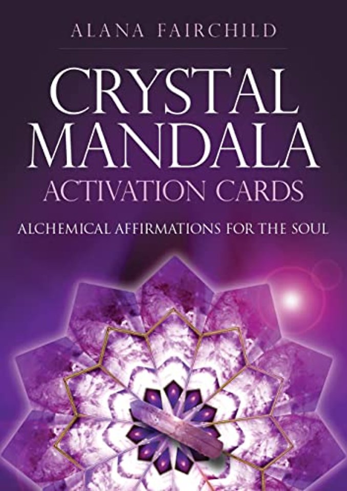Crystal Mandala Activation Cards
