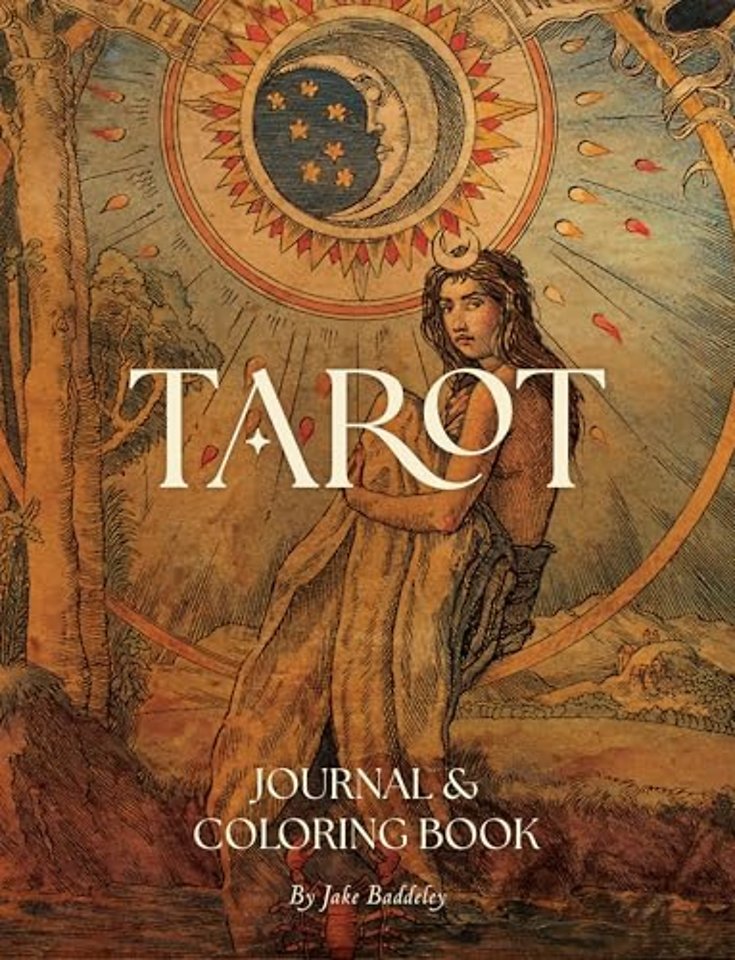 Tarot Journal & Coloring Book