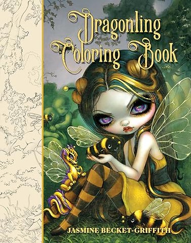Dragonling Coloring Book