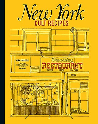 New York Cult Recipes (mini)