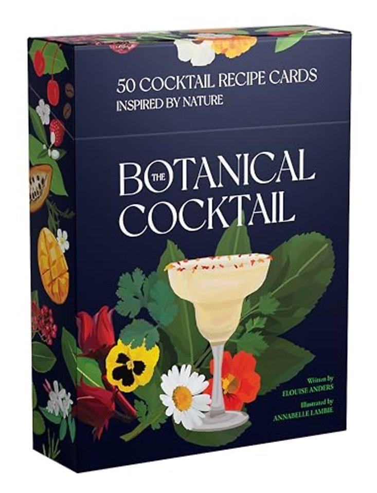 The Botanical Cocktail Deck of Cards