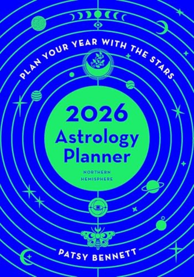 2026 Astrology Planner - Northern Hemisphere