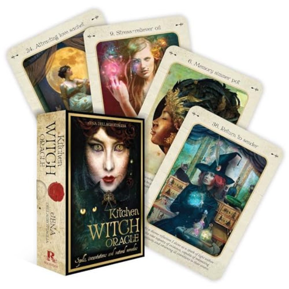 Kitchen Witch Oracle