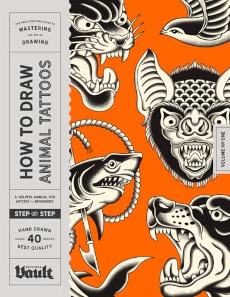 How to Draw Animal Tattoos