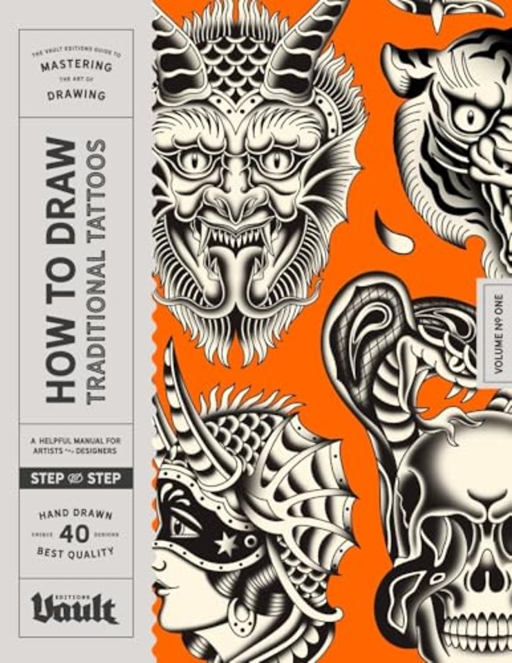 How to Draw Traditional Tattoos