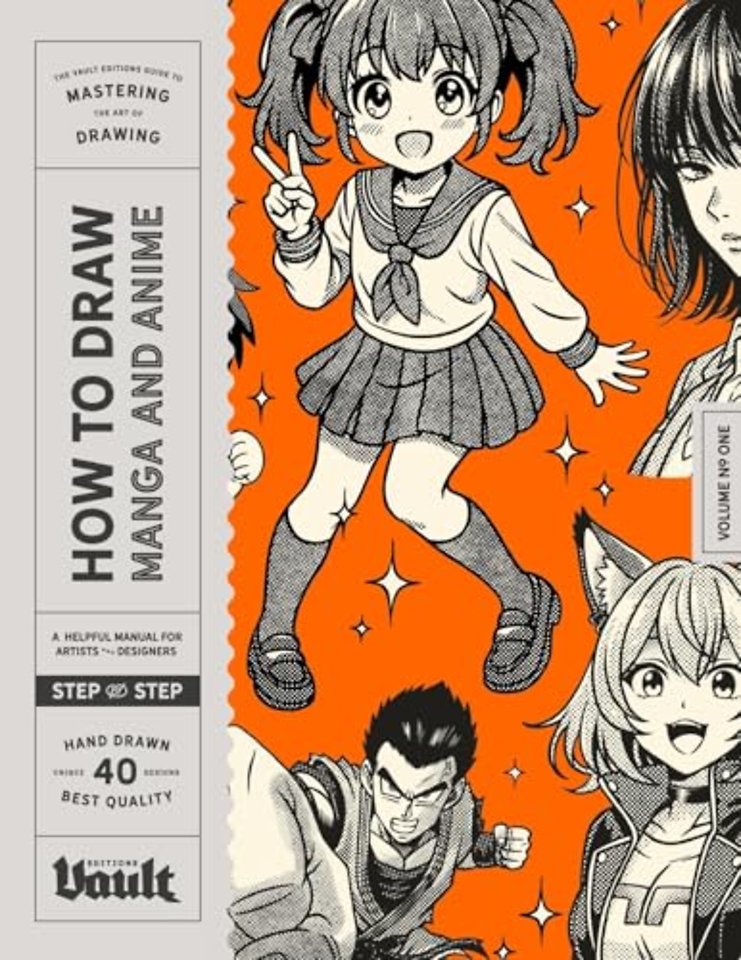 How to Draw Manga and Anime