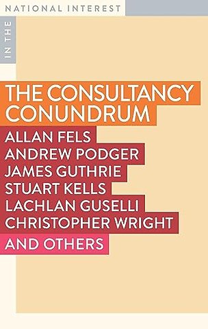 The Consultancy Conundrum