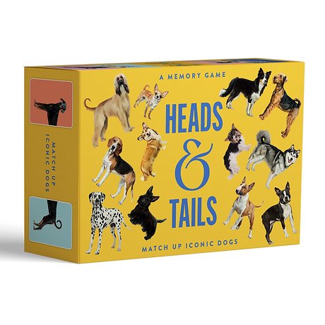 Heads & Tails: A Dog Memory Game