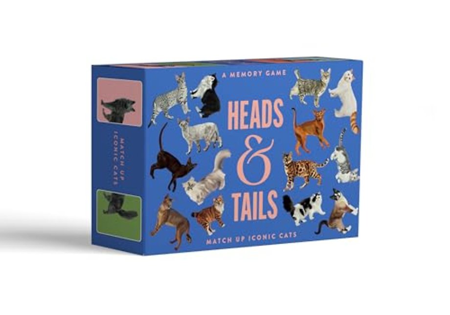 Heads & Tails: A Cat Memory Game Cards