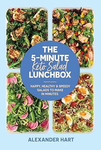 The 5-Minute Keto Salad Lunchbox